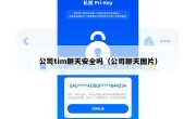 公司tim聊天安全吗（公司聊天图片）