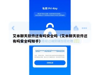 艾米聊天软件还有吗安全吗（艾米聊天软件还有吗安全吗知乎）