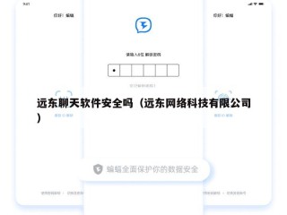 远东聊天软件安全吗（远东网络科技有限公司）