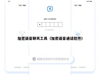 加密语音聊天工具（加密语音通话软件）