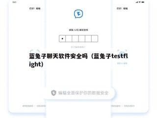 蓝兔子聊天软件安全吗（蓝兔子testflight）