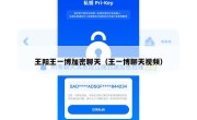 王阳王一博加密聊天（王一博聊天视频）
