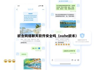 欧合网络聊天软件安全吗（ouhe欧禾）