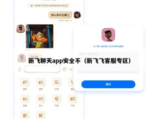 新飞聊天app安全不（新飞飞客服专区）