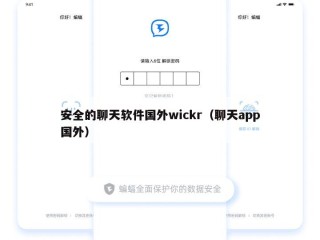 安全的聊天软件国外wickr（聊天app国外）