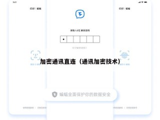 加密通讯直连（通讯加密技术）