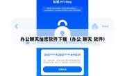 办公聊天加密软件下载（办公 聊天 软件）