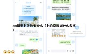 qq聊天上贷款安全么（上的贷款叫什么名字）