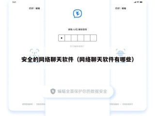 安全的网络聊天软件（网络聊天软件有哪些）