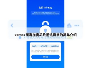 xsmax面容加密芯片通讯异常的简单介绍
