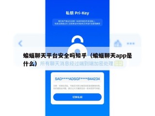 蝙蝠聊天平台安全吗知乎（蝙蝠聊天app是什么）