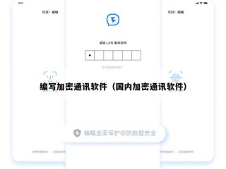 编写加密通讯软件（国内加密通讯软件）