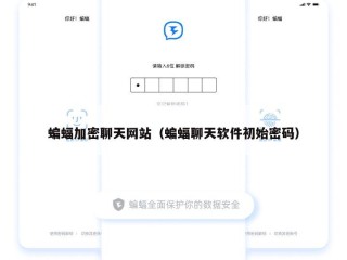蝙蝠加密聊天网站（蝙蝠聊天软件初始密码）