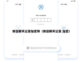 微信聊天记录加密锁（微信聊天记录 加密）