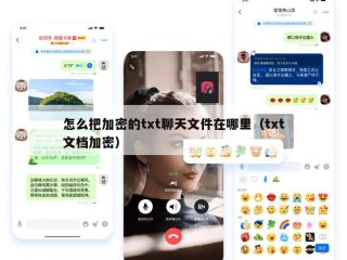 怎么把加密的txt聊天文件在哪里（txt文档加密）
