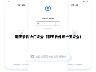 聊天软件冷门安全（聊天软件哪个更安全）