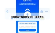淡雅聊天下载软件安全吗（淡雅百科）