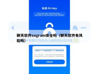 聊天软件sugram安全吗（聊天软件有风险吗）