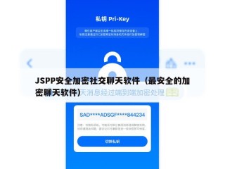JSPP安全加密社交聊天软件（最安全的加密聊天软件）