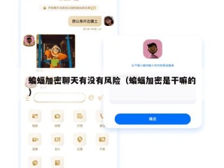 蝙蝠加密聊天有没有风险（蝙蝠加密是干嘛的）