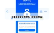 非主流文字加密聊天（非主流密码）