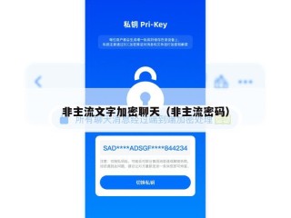非主流文字加密聊天（非主流密码）