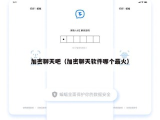 加密聊天吧（加密聊天软件哪个最火）