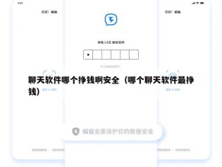 聊天软件哪个挣钱啊安全（哪个聊天软件最挣钱）