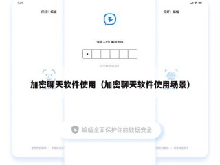 加密聊天软件使用（加密聊天软件使用场景）