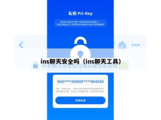 ins聊天安全吗（ins聊天工具）
