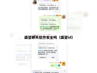 盛望聊天软件安全吗（盛望id）
