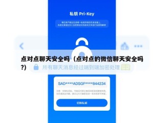 点对点聊天安全吗（点对点的微信聊天安全吗?）