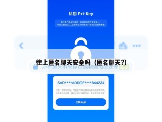 往上匿名聊天安全吗（匿名聊天?）