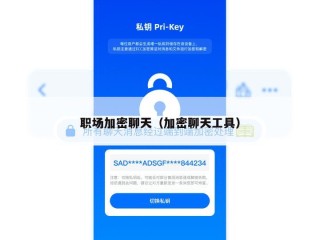 职场加密聊天（加密聊天工具）