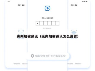 纵向加密通讯（纵向加密通讯怎么设置）