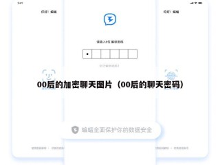 00后的加密聊天图片（00后的聊天密码）
