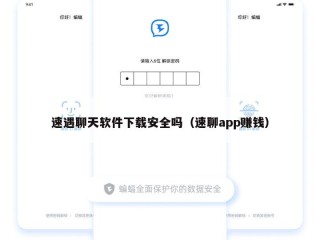速遇聊天软件下载安全吗（速聊app赚钱）