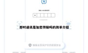 即时通讯是加密传输吗的简单介绍