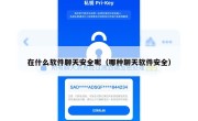 在什么软件聊天安全呢（哪种聊天软件安全）