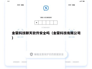 金荣科技聊天软件安全吗（金荣科技有限公司）