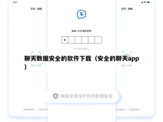 聊天数据安全的软件下载（安全的聊天app）