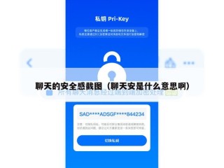 聊天的安全感截图（聊天安是什么意思啊）