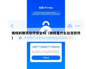 微核的聊天软件安全吗（微核是什么社交软件）
