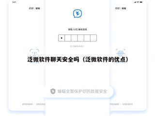 泛微软件聊天安全吗（泛微软件的优点）