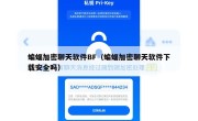蝙蝠加密聊天软件BF（蝙蝠加密聊天软件下载安全吗）
