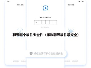 聊天哪个软件安全性（哪款聊天软件最安全）