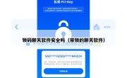锁码聊天软件安全吗（带锁的聊天软件）