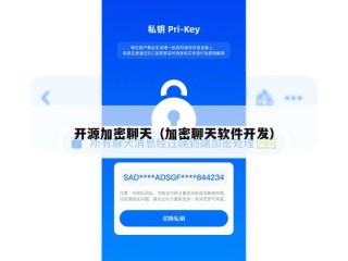 开源加密聊天（加密聊天软件开发）