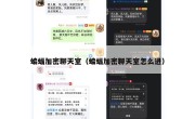 蝙蝠加密聊天室（蝙蝠加密聊天室怎么进）