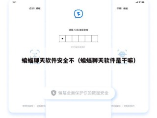 蝙蝠聊天软件安全不（蝙蝠聊天软件是干嘛）